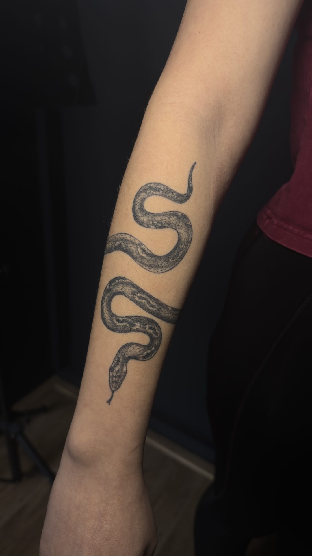 Black & Grey Tattoo