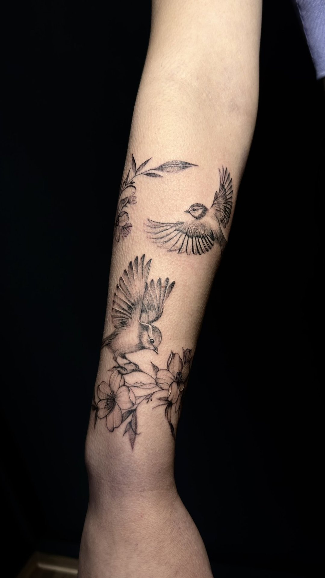Mikrorealismus Tattoo