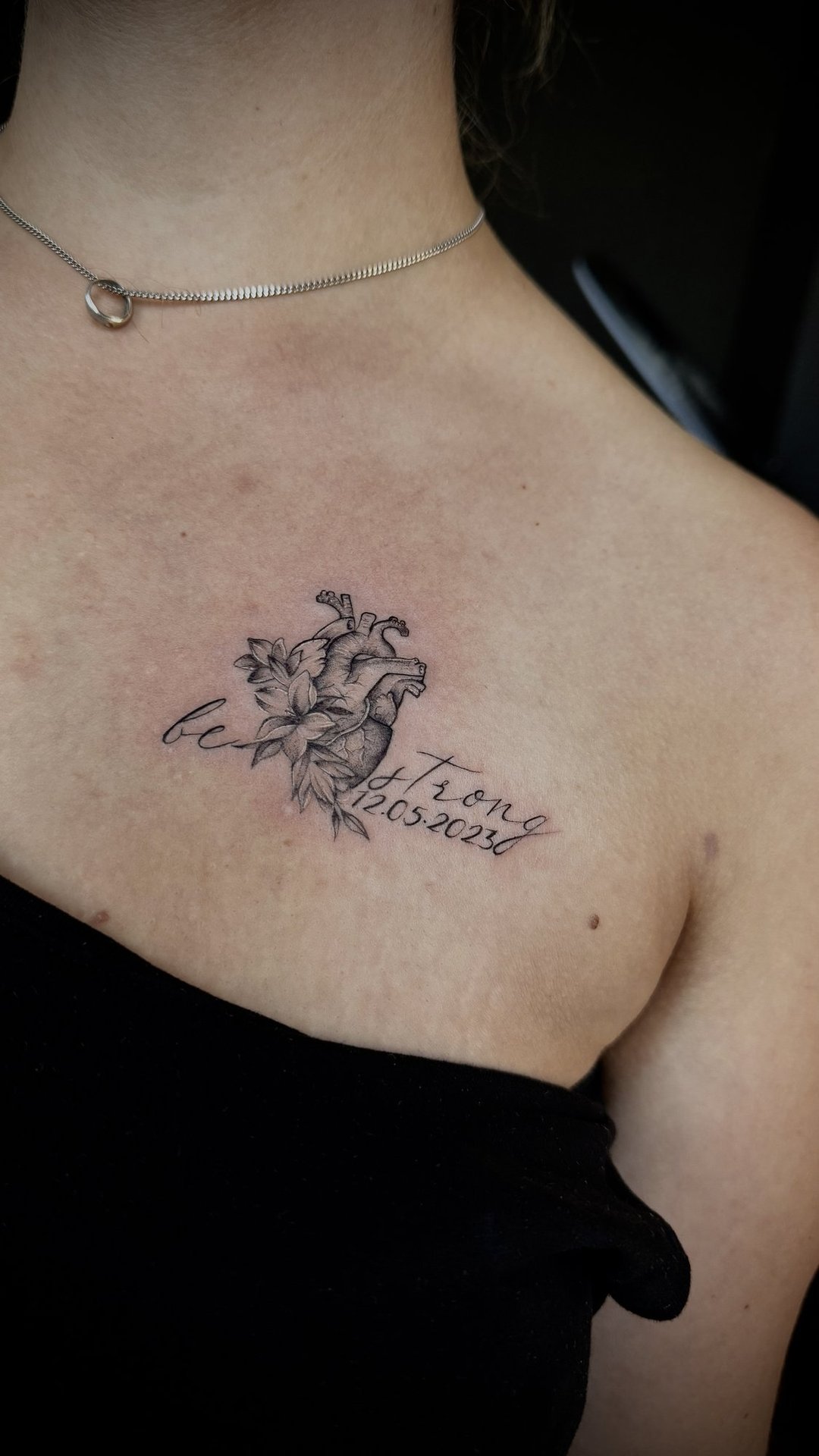 Mikrorealismus Tattoo
