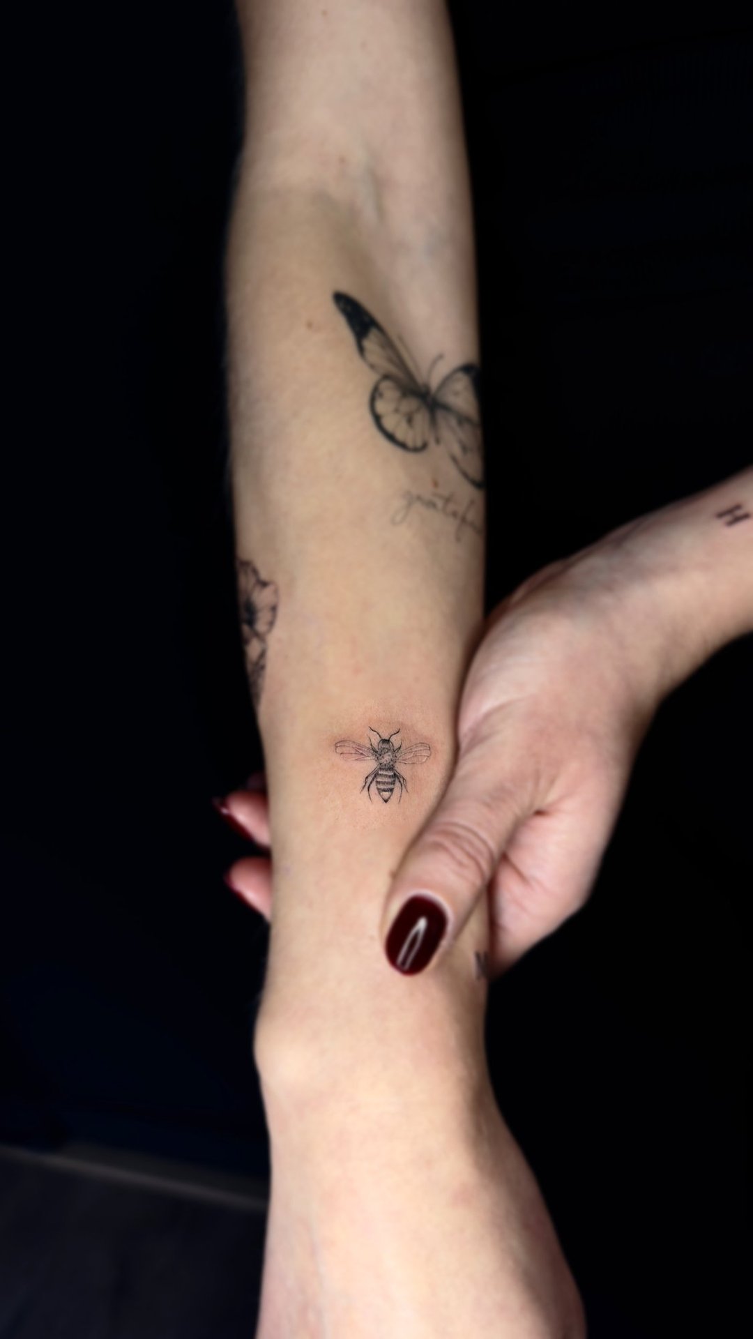 Mikrorealismus Tattoo