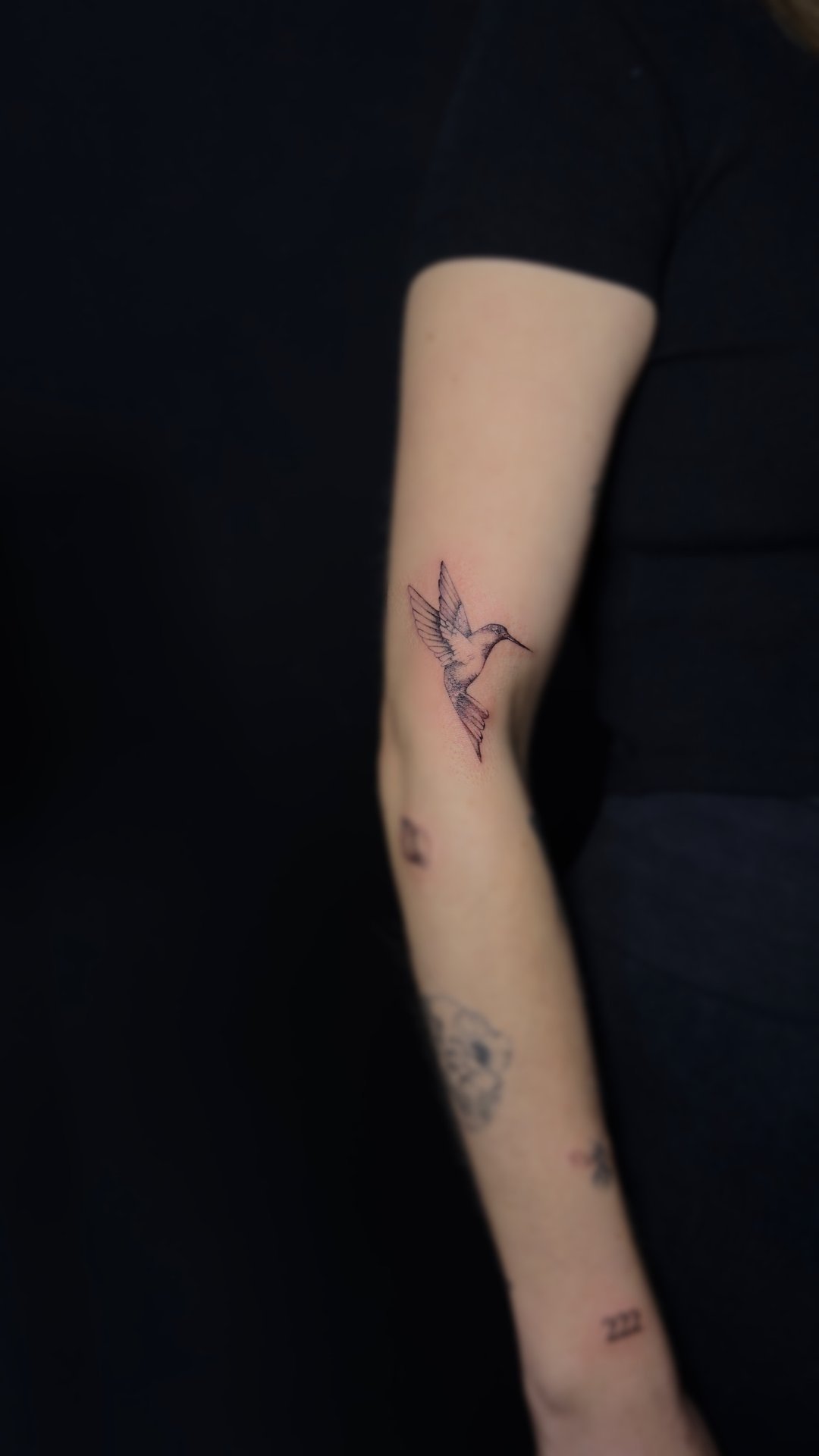 Mikrorealismus Tattoo
