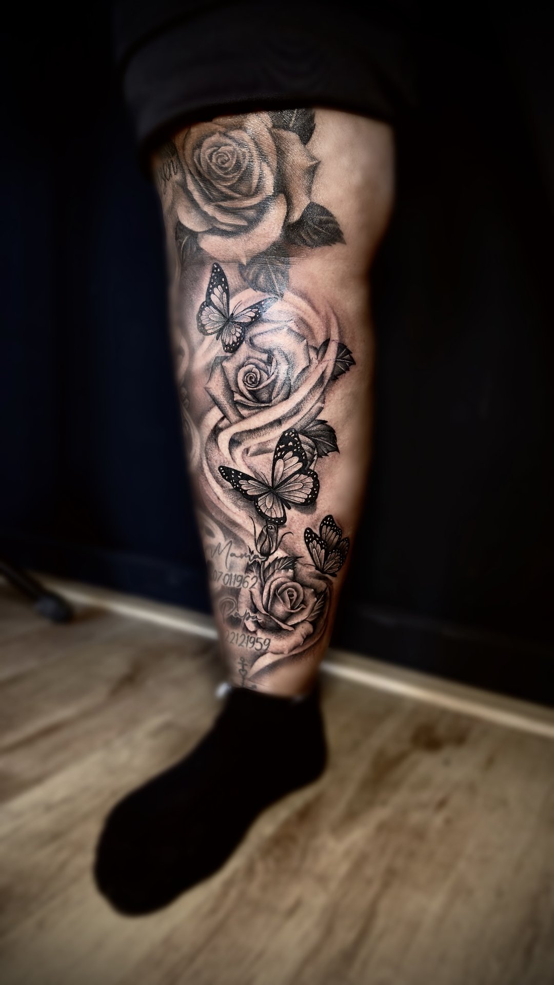 Realismus Tattoo
