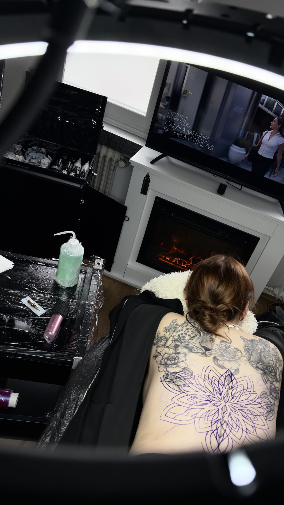 Studio – Arbeitsbereich